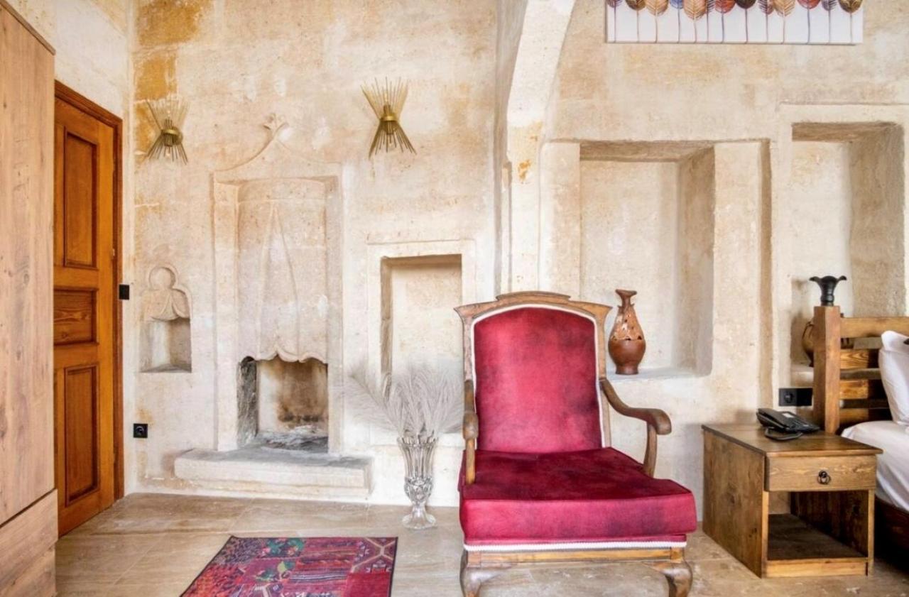 Uzay Cave Suite Hotel Ürgüp Buitenkant foto