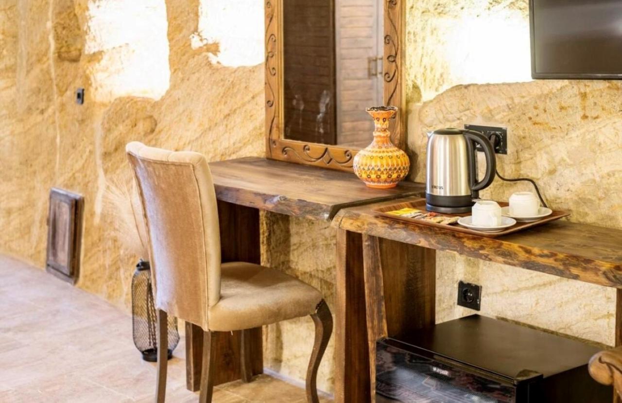 Uzay Cave Suite Hotel Ürgüp Buitenkant foto