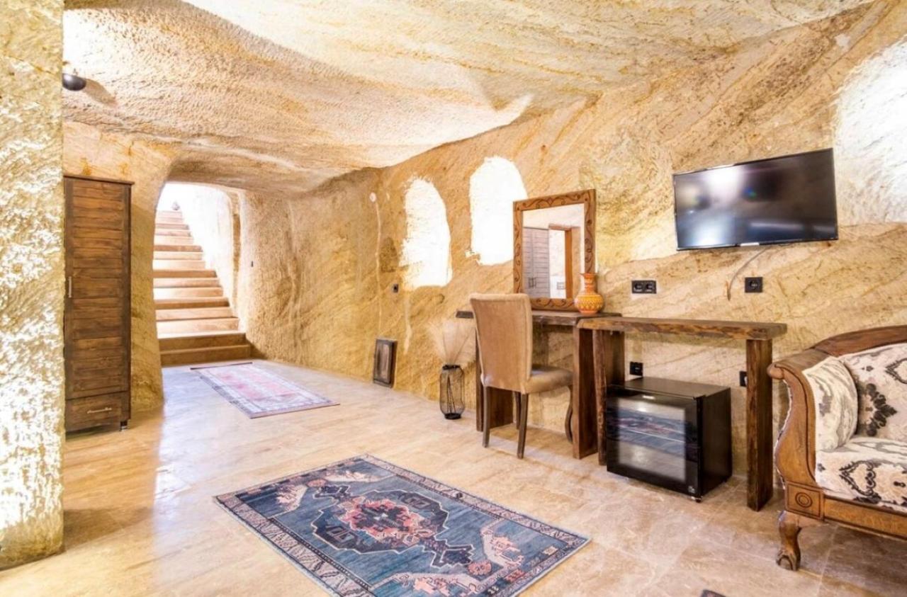 Uzay Cave Suite Hotel Ürgüp Buitenkant foto