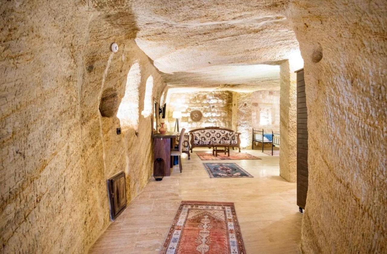 Uzay Cave Suite Hotel Ürgüp Buitenkant foto