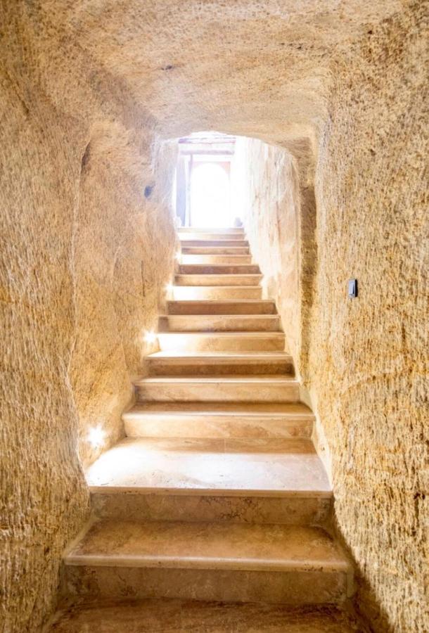 Uzay Cave Suite Hotel Ürgüp Buitenkant foto