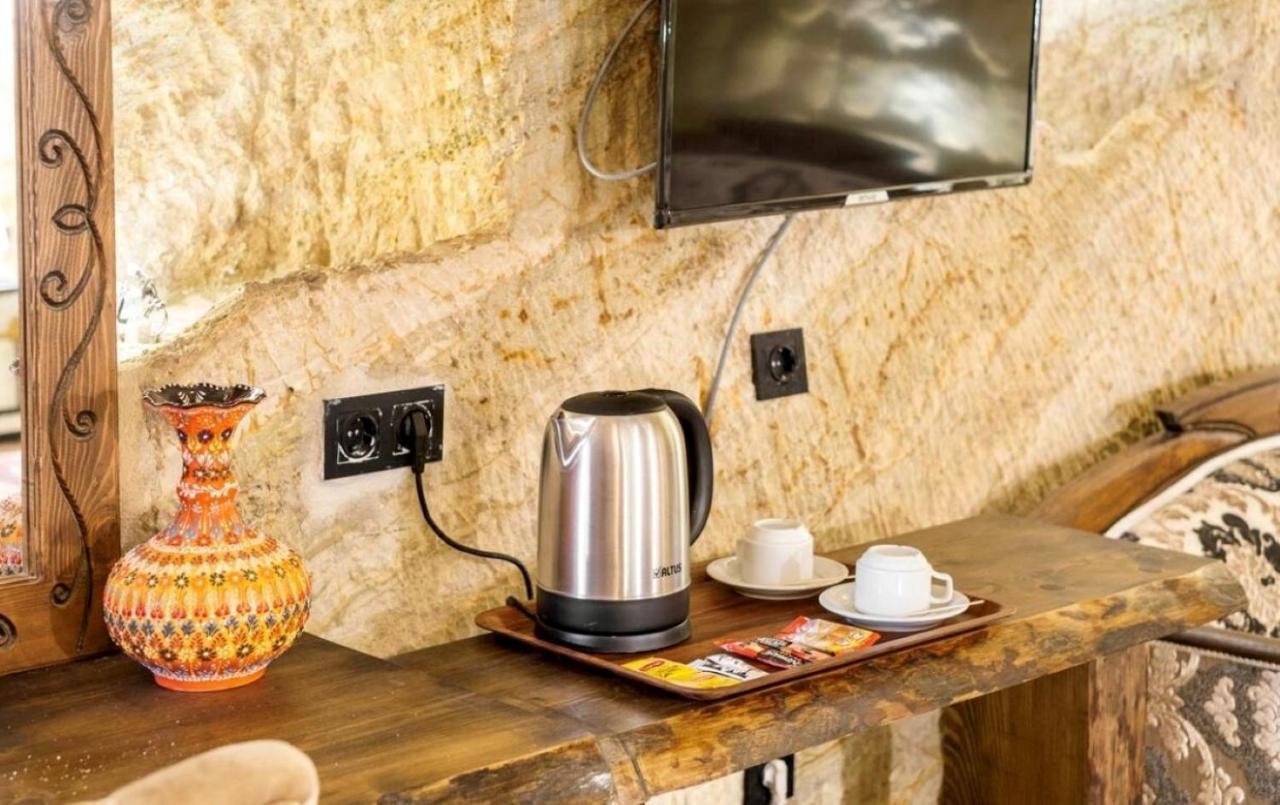 Uzay Cave Suite Hotel Ürgüp Buitenkant foto