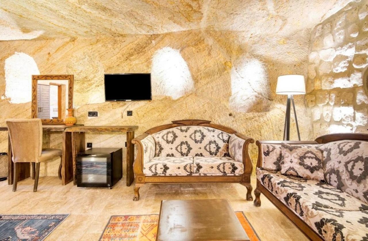 Uzay Cave Suite Hotel Ürgüp Buitenkant foto